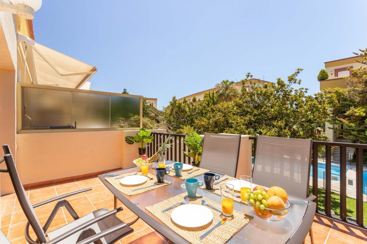 Oleholidays 216 Romana Playa Primera Linea Playa Marbella Eksteriør billede