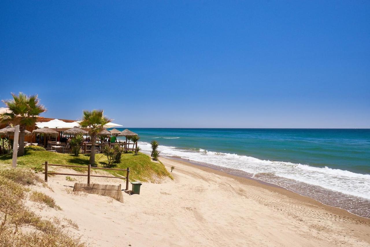 Oleholidays 216 Romana Playa Primera Linea Playa Marbella Eksteriør billede