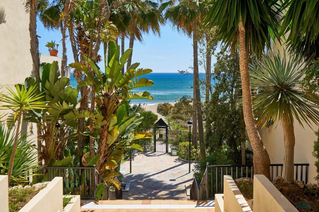 Oleholidays 216 Romana Playa Primera Linea Playa Marbella Eksteriør billede