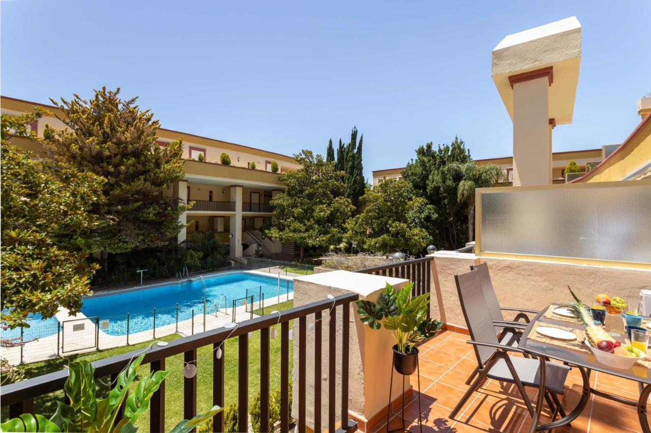 Oleholidays 216 Romana Playa Primera Linea Playa Marbella Eksteriør billede