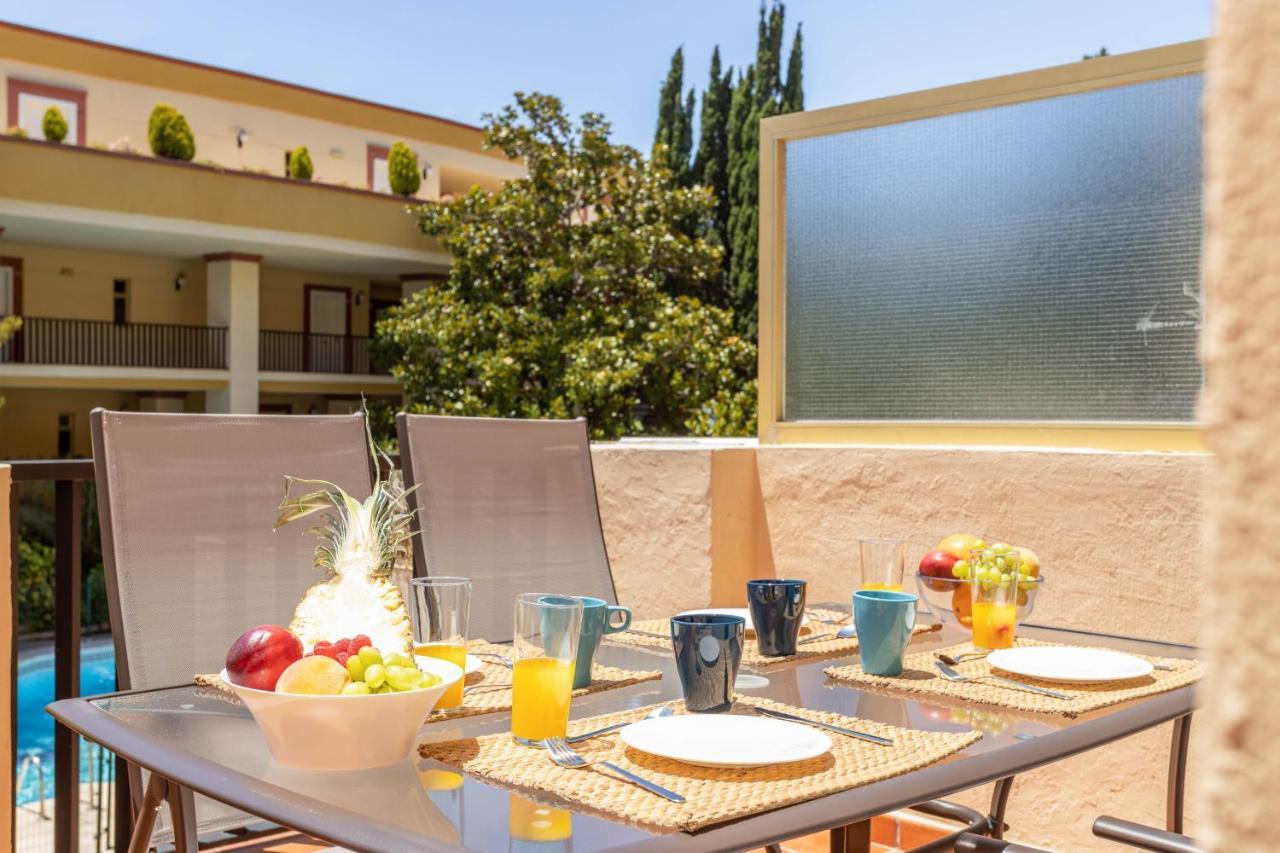 Oleholidays 216 Romana Playa Primera Linea Playa Marbella Eksteriør billede